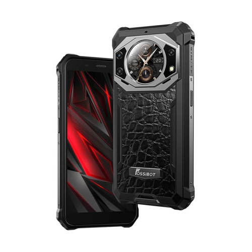 FOSSiBOT F101 Pro 8/128Gb Gray (leather)