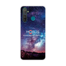 Оригінальний кольоровий силіконовий чохол для Realme 5i