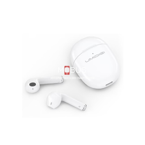 Навушники вкладиші бездротові TWS Umidigi AirBuds White