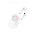 Навушники вкладиші бездротові TWS Umidigi AirBuds White