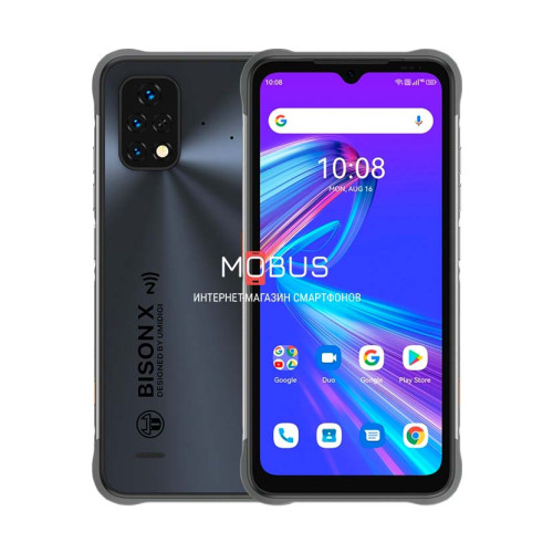 UMiDIGI Bison X10S 4/32gb gray