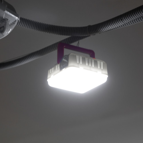 Ліхтар для кемпінгу, 1LED + 28SMD, PowerBank
