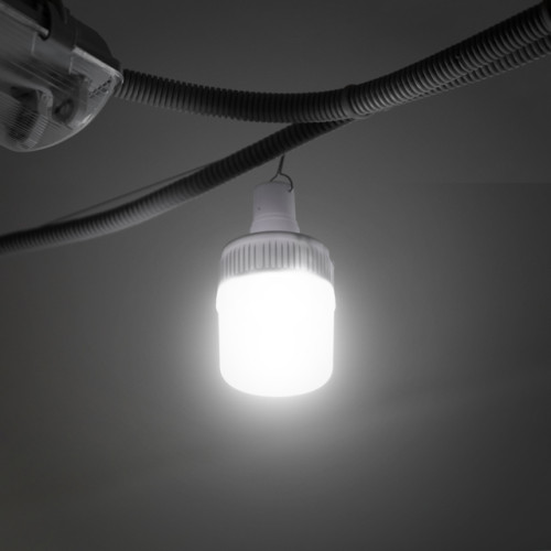 Світильник акумуляторний підвісний 14SMD, сонячна панель, індикатор заряду
