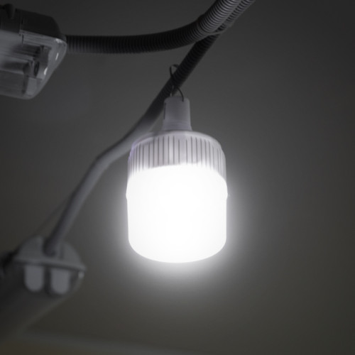 Світильник акумуляторний підвісний 24SMD, сонячна панель, індикатор заряду