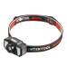 Ліхтар налобний акумуляторний XPE+6SMD+2RED LED, 7 режимів роботи, сенсор, STORM