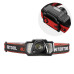 Ліхтар налобний акумуляторний XPE+6SMD+2RED LED, 7 режимів роботи, сенсор, STORM