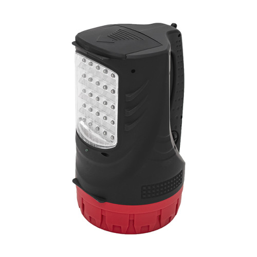 Ліхтар акумуляторний 1LED 5W + 25 LED