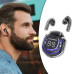 Бездротові навушники TWS T8 PRO з прозорим кейсом Вакуумний LED цифровий дисплей Bluetooth 5.3