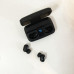 Bluetooth стерео навушники бездротові з боксом для зарядки Air J16 TWS Original. Колір чорний