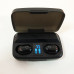Bluetooth стерео навушники бездротові з боксом для зарядки Air J16 TWS Original. Колір чорний