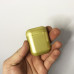 Бездротові навушники блютуз гарнітура inPods 12 simple TWS bluetooth V5.0 сенсорні. Колір: жовтий металік