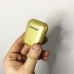 Бездротові навушники блютуз гарнітура inPods 12 simple TWS bluetooth V5.0 сенсорні. Колір: жовтий металік