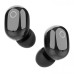 Bluetooth стерео навушники бездротові з боксом для зарядки Air J16 TWS Original. Колір чорний