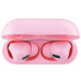 Бездротові bluetooth навушники Apl AirPods Pro з кейсом. Колір: рожевий