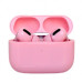 Бездротові bluetooth навушники Apl AirPods Pro з кейсом. Колір: рожевий