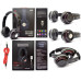 Бездротові навушники S460 Bluetooth black з MP3 плеєром чорний 18-20000 Гц