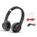 Бездротові навушники S460 Bluetooth black з MP3 плеєром чорний 18-20000 Гц