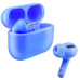 Бездротові bluetooth навушники Apl AirPods Pro з кейсом. Колір: блакитний