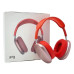 Бездротові навушники Bluetooth P9 STEREO. Колір: червоний