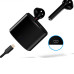 Бездротові Bluetooth навушники i7 mini TWS Stereo з боксом для зарядки. Колір чорний
