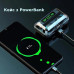 Бездротові bluetooth навушники True Wireless F9-5 TWS з вбудованим Power Bank, вакуумні навушники