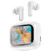 Бездротові навушники LX-10 TWS Earbuds з LED дисплеєм. Колір: білий