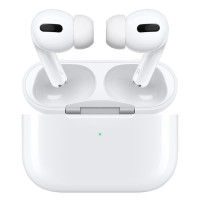 Бездротові bluetooth навушники Apl AirPods Pro з кейсом. Колір: білий