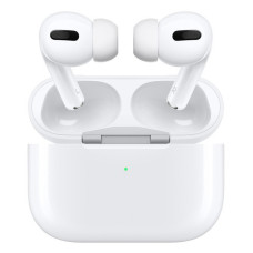 Бездротові bluetooth навушники Apl AirPods Pro з кейсом. Колір: білий