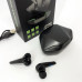Бездротові навушники TWS Bluetooth Bakey G11 з мікрофоном. Кейс, повербанк, LED підсвічування. Колір: чорний