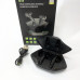 Бездротові навушники TWS Bluetooth Bakey G11 з мікрофоном. Кейс, повербанк, LED підсвічування. Колір: чорний