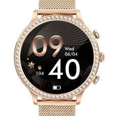 Розумний смарт годинник Smart IQ Girl Gold