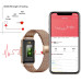 Розумний смарт годинник Smart Mioband Nano+ Gold