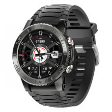 Розумний смарт годинник North Edge XTrek Black с компасом