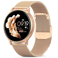 Розумний смарт годинник Smart Melisia Gold, 2 ремешка