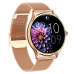 Розумний смарт годинник Smart Milano Gold Steel, 2 ремешка