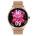 Розумний смарт годинник Smart Milano Gold Steel, 2 ремешка