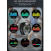 Розумний смарт годинник North Edge CrossFit GPS Black с компасом