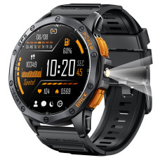 Розумний смарт годинник Smart GPS Max Black, 2 ремешка