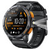 Розумний смарт годинник Smart GPS Max Black, 2 ремешка