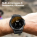 Розумний смарт годинник Smart GPS Max Black, 2 ремешка