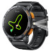 Розумний смарт годинник Smart GPS Max Black, 2 ремешка