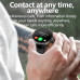 Розумний смарт годинник Smart GPS Max Black, 2 ремешка