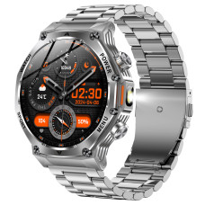 Розумний смарт годинник Smart Surf X Pro Steel, 2 ремешка