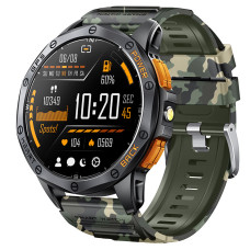 Розумний смарт годинник Smart GPS Max ArmyGreen, 2 ремешка