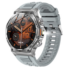 Розумний смарт годинник Smart Surf X Pro Grey, 2 ремешка