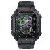 Розумний смарт годинник Smart Everest Black