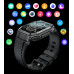 Розумний смарт годинник Smart Everest Black