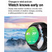 Розумний смарт годинник Smart Holiday Black Rubber, 2 ремешка