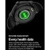 Розумний смарт годинник Smart Holiday Black Rubber, 2 ремешка