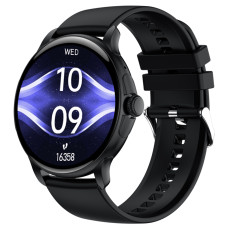 Розумний смарт годинник Smart Holiday Black Rubber, 2 ремешка